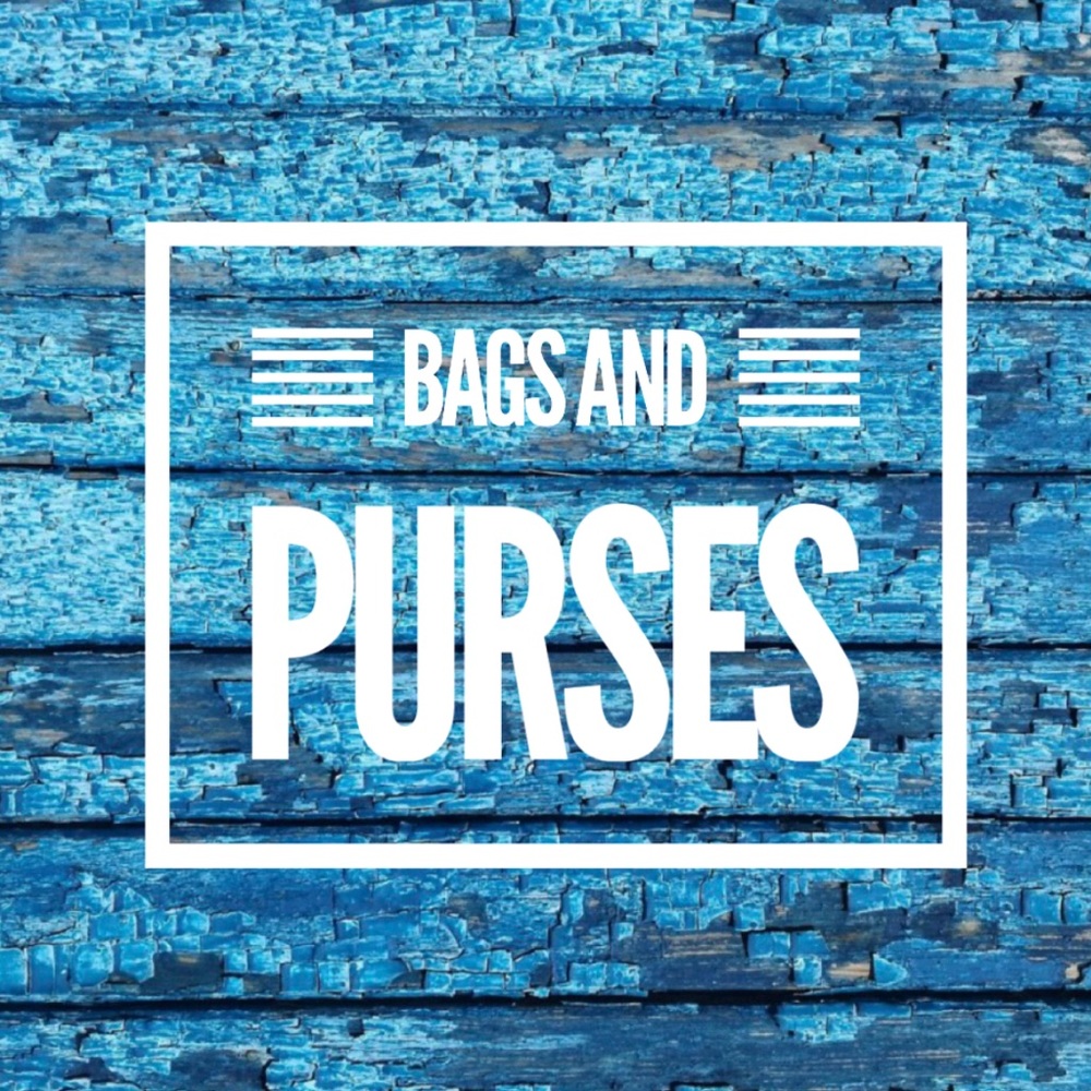 ✨ Bags and Purses listed below!